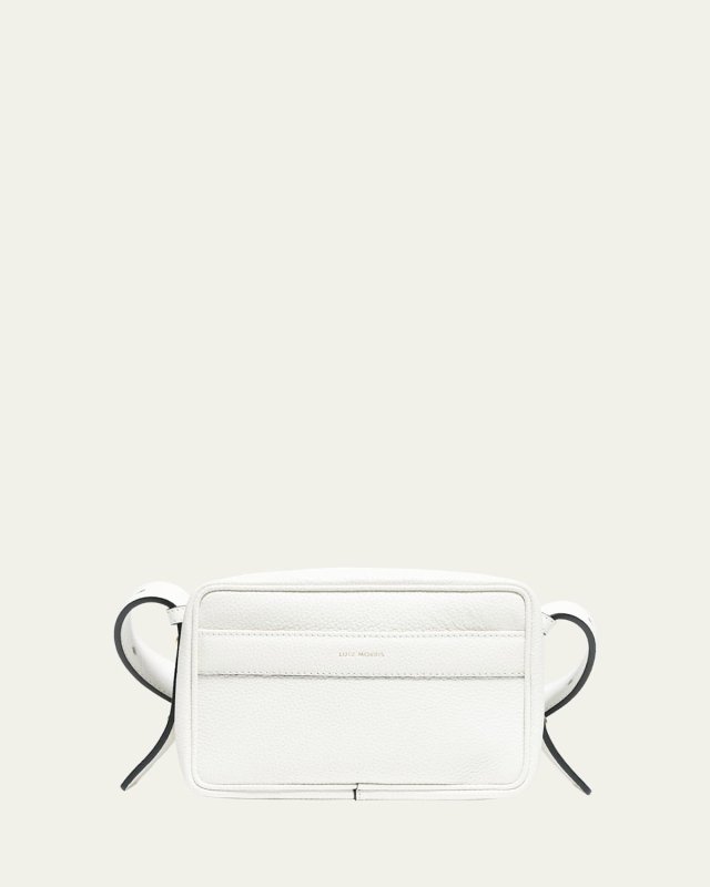 Maya Medium Frame Leather Crossbody Bag